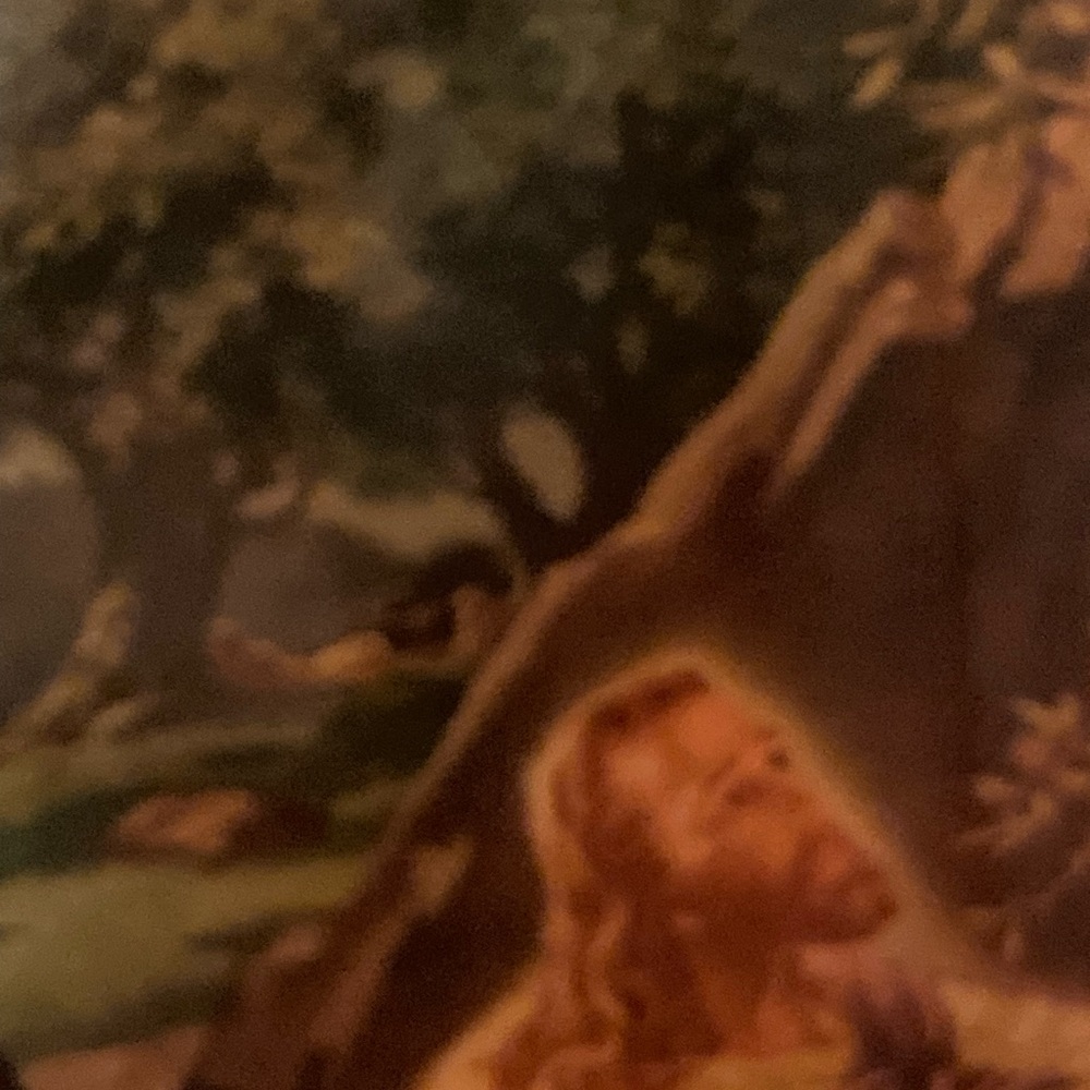 Christ in Gethsemane Wall Hanging Lacquered on Wood - Picture 5 of 6